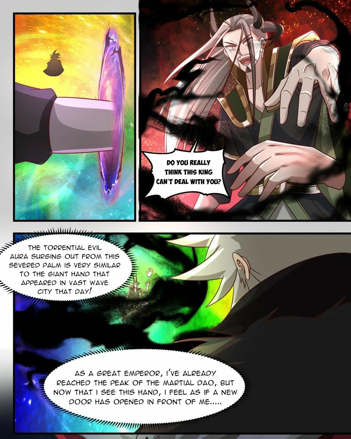 Read Martial Peak chapter 2518 image 6 on Lezhin