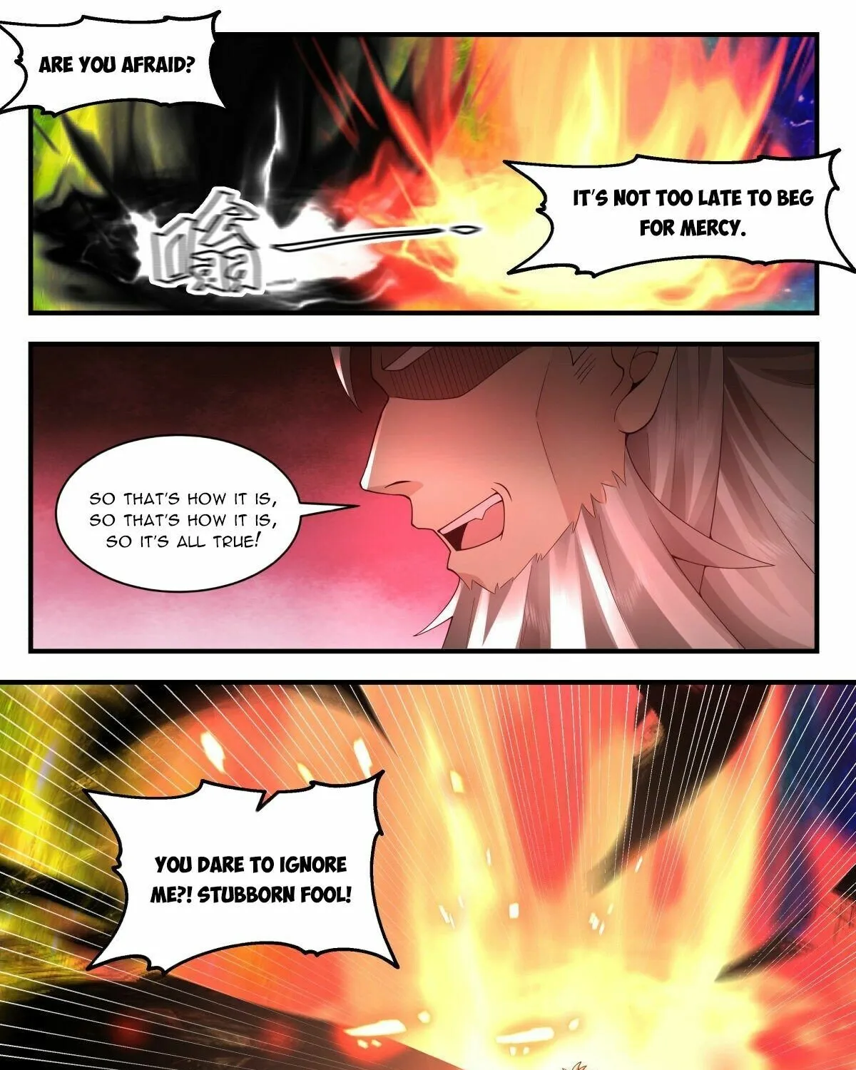 Read Martial Peak chapter 2518 image 8 on Lezhin