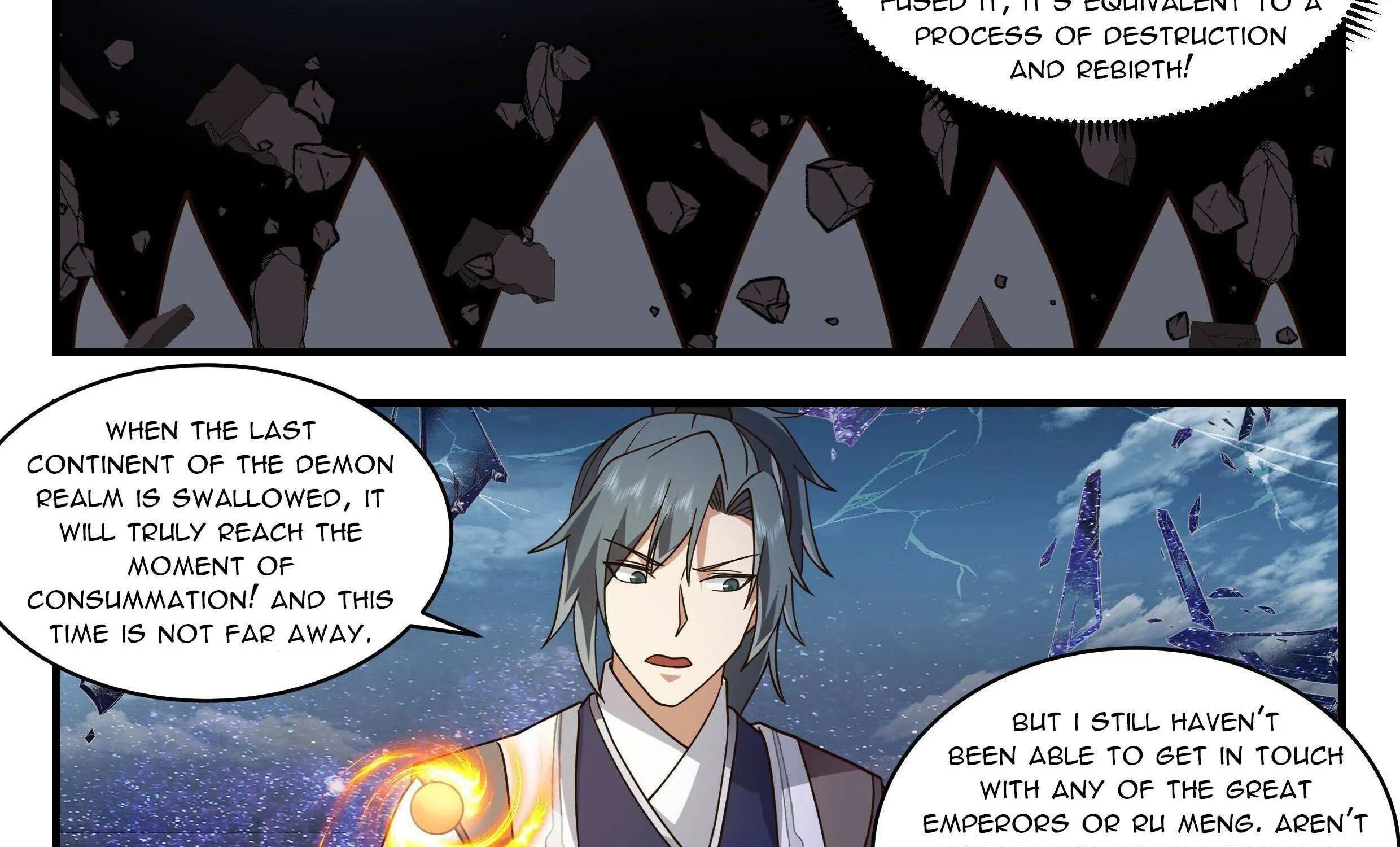 Read Martial Peak chapter 2519 image 2 on Lezhin