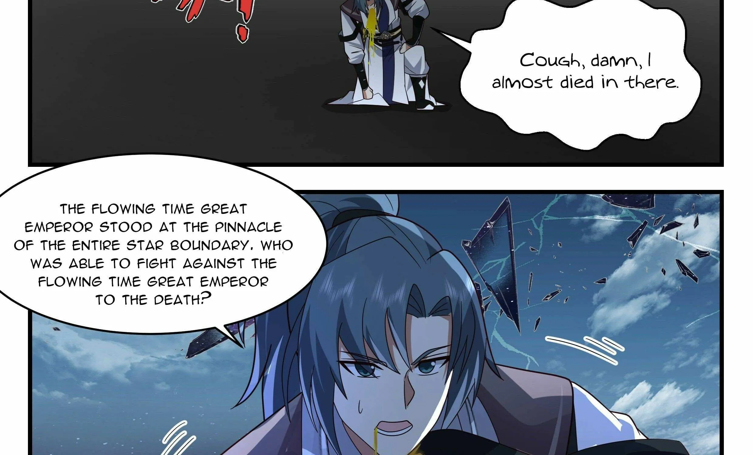 Read Martial Peak chapter 2519 image 27 on Lezhin