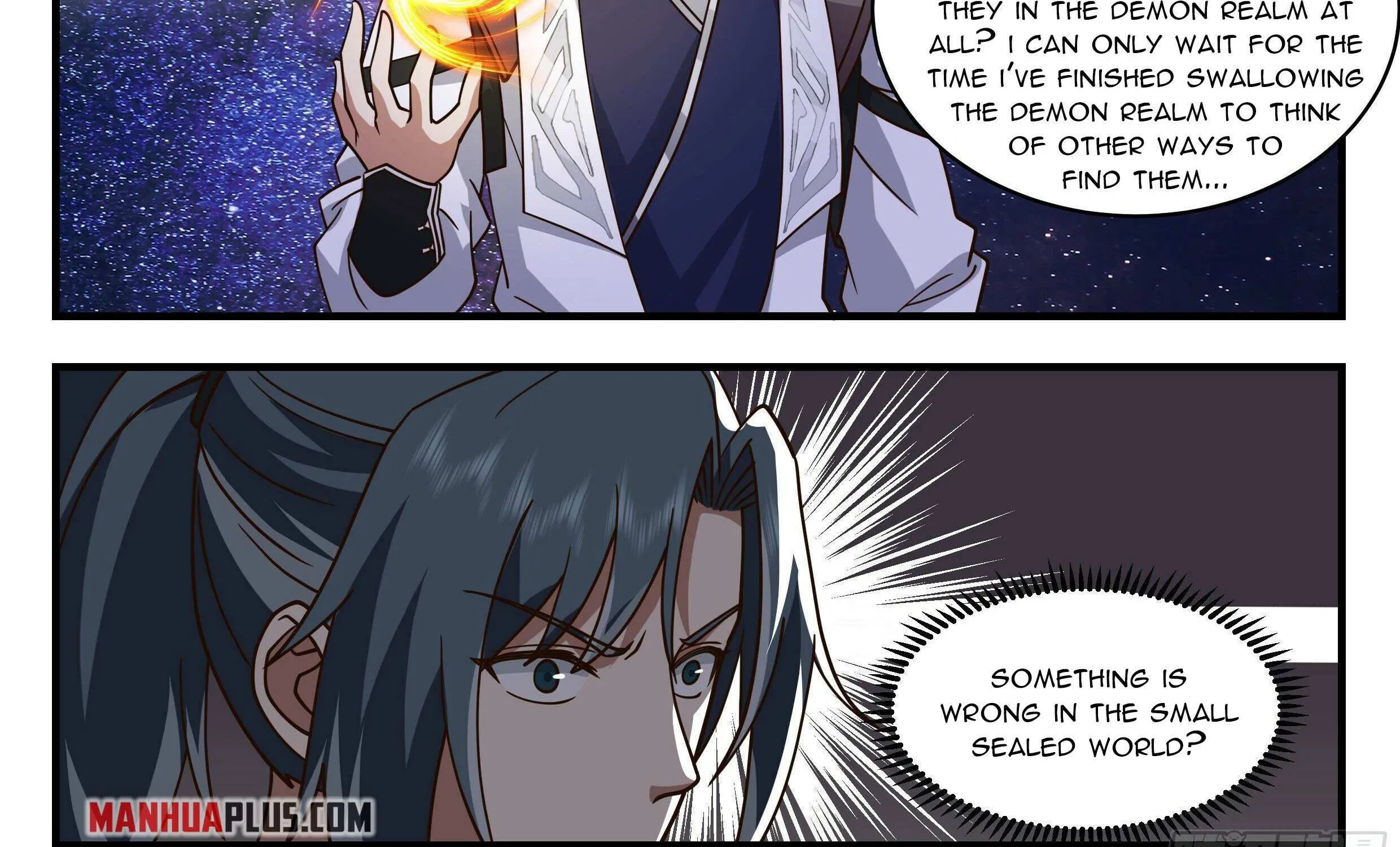 Read Martial Peak chapter 2519 image 3 on Lezhin