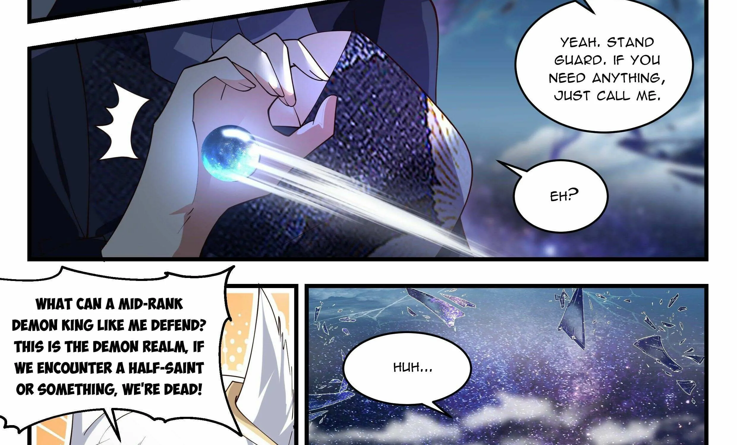 Read Martial Peak chapter 2519 image 33 on Lezhin