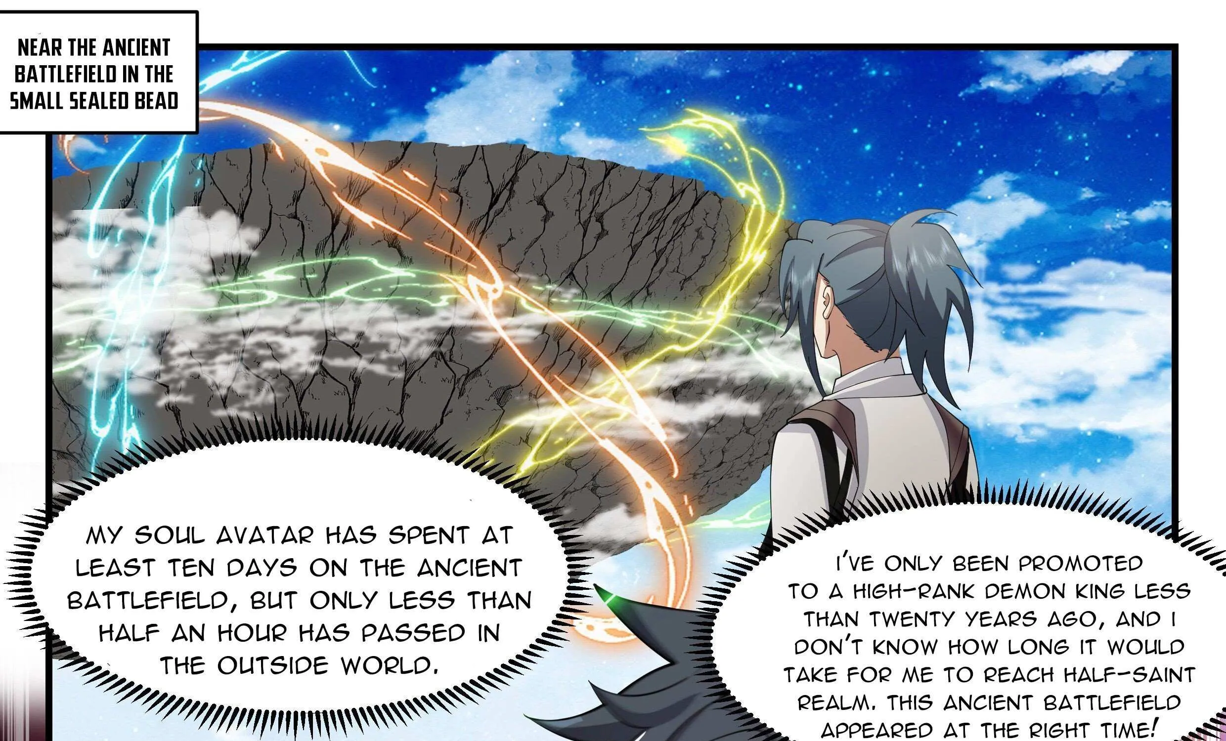 Read Martial Peak chapter 2519 image 35 on Lezhin