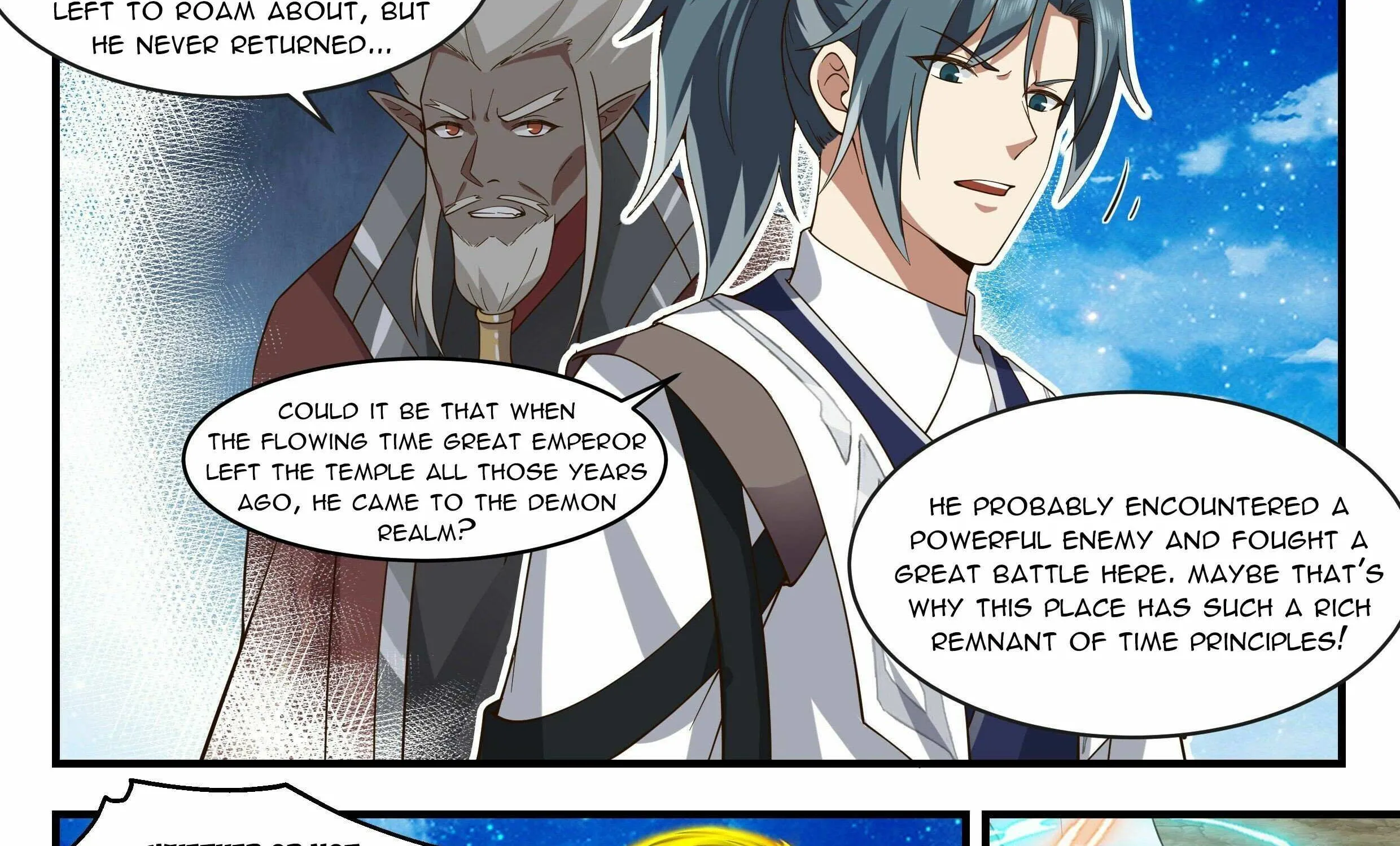 Read Martial Peak chapter 2519 image 9 on Lezhin