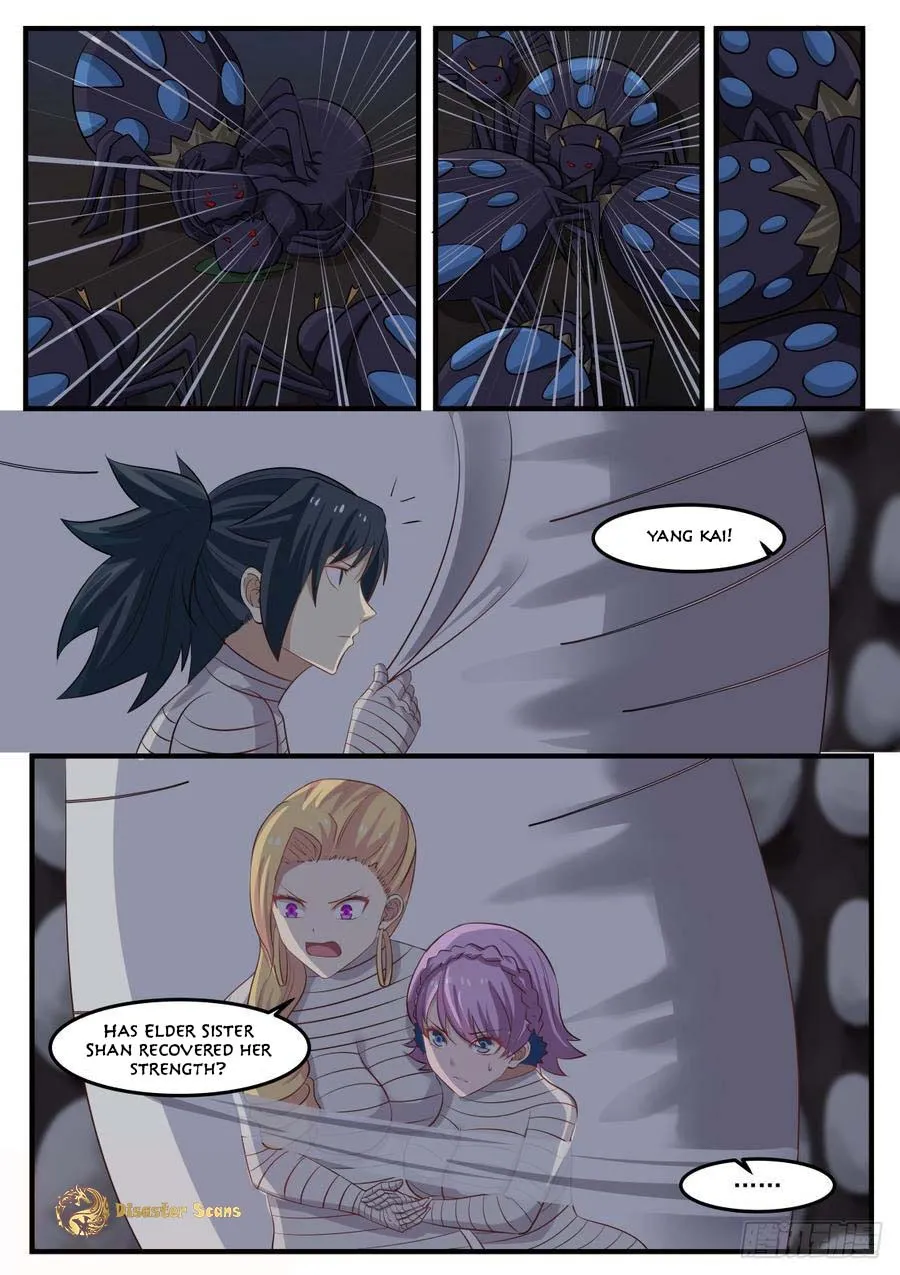 Read Martial Peak chapter 252 image 4 on Lezhin