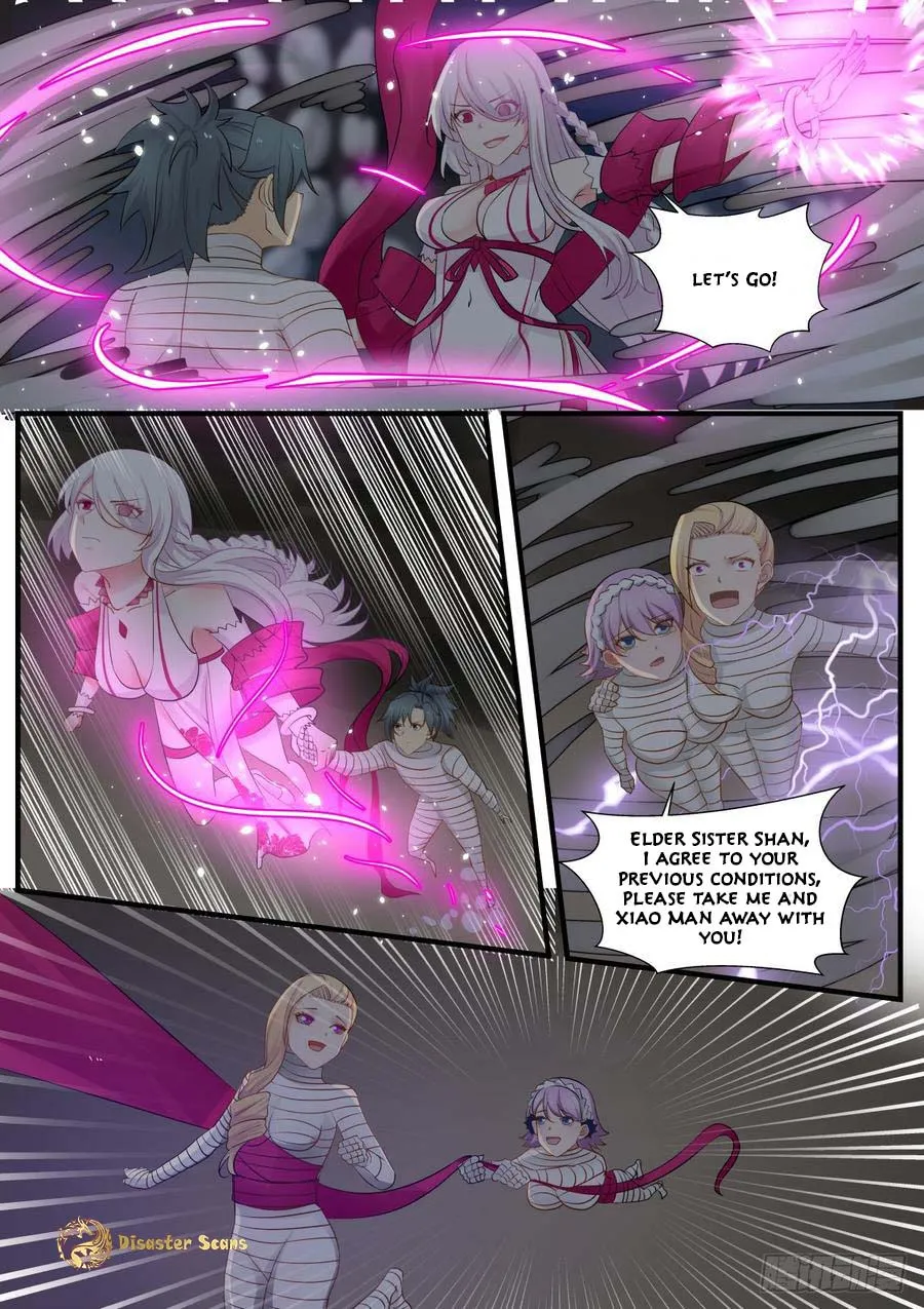 Read Martial Peak chapter 252 image 6 on Lezhin