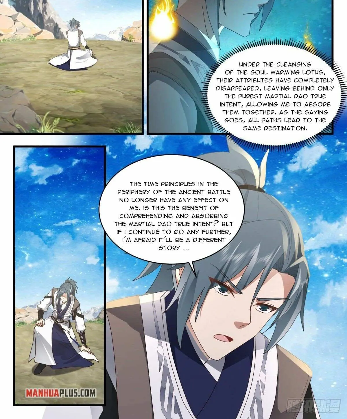 Read Martial Peak chapter 2520 image 1 on Lezhin