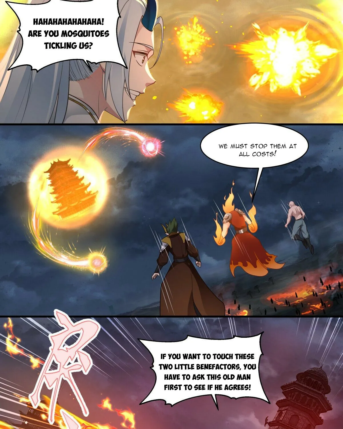 Read Martial Peak chapter 2520 image 10 on Lezhin