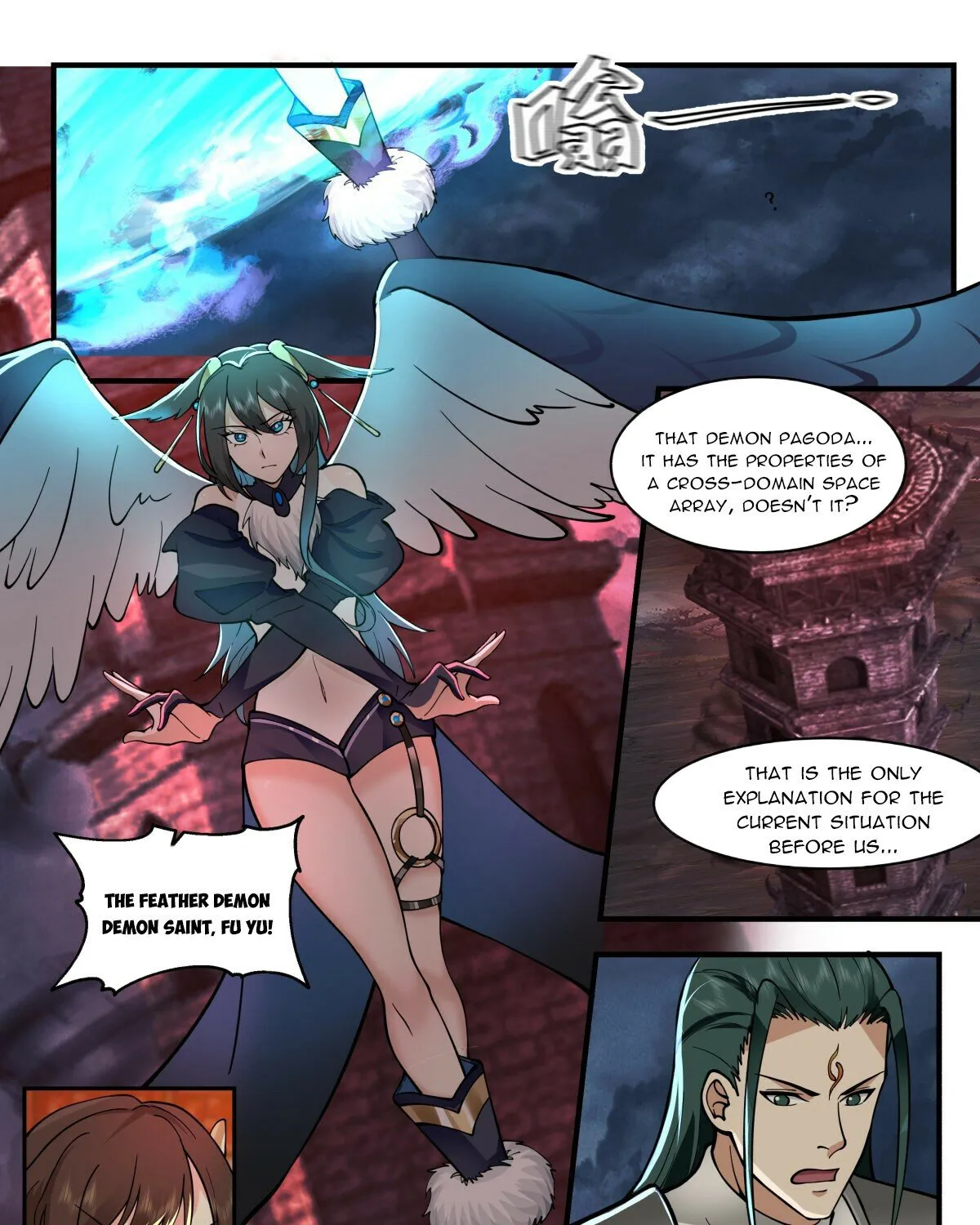 Read Martial Peak chapter 2520 image 18 on Lezhin
