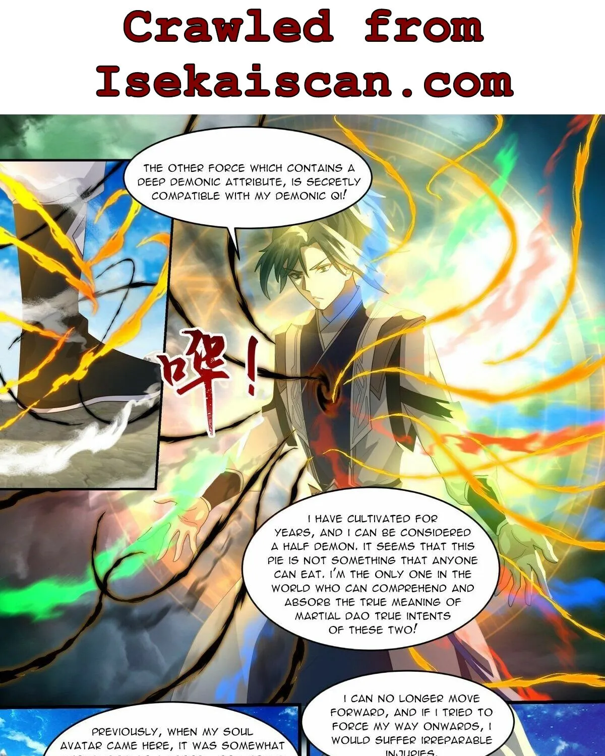 Read Martial Peak chapter 2520 image 2 on Lezhin