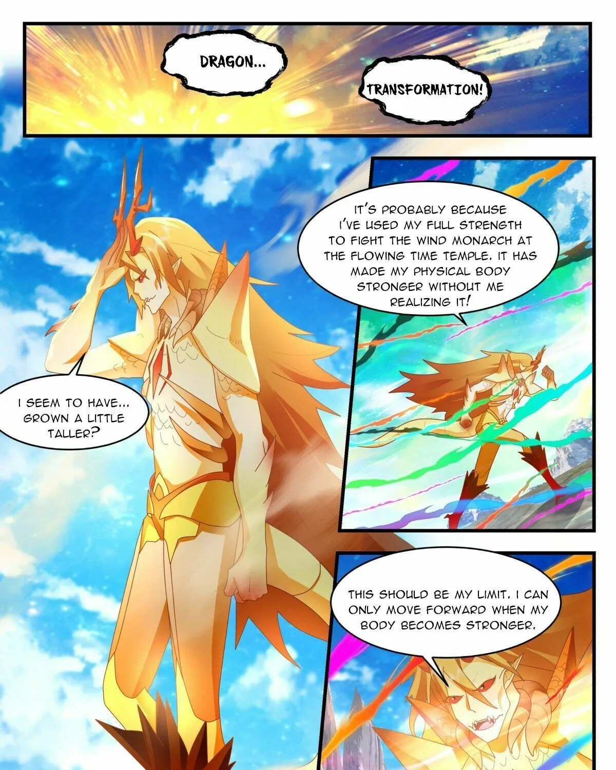 Read Martial Peak chapter 2520 image 4 on Lezhin