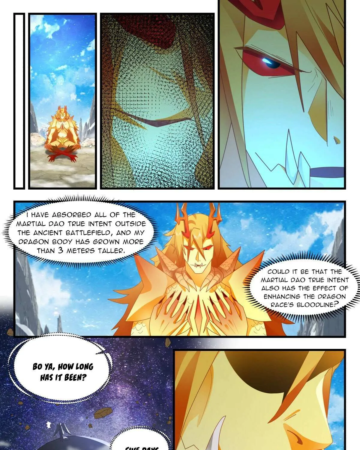Read Martial Peak chapter 2520 image 6 on Lezhin