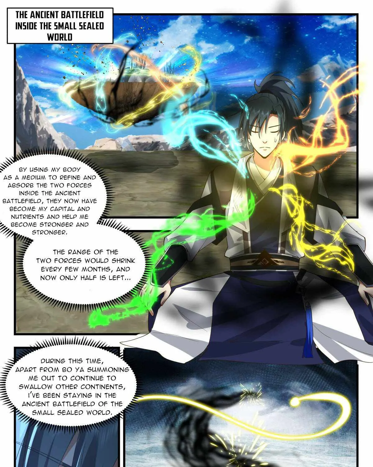 Read Martial Peak chapter 2521 image 14 on Lezhin