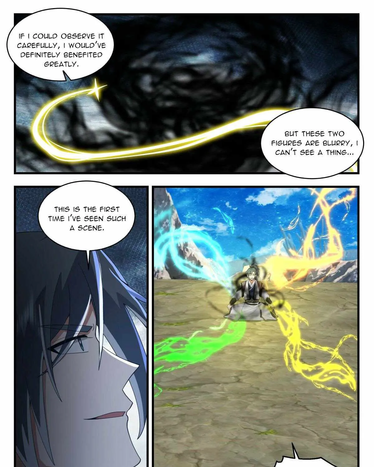 Read Martial Peak chapter 2521 image 16 on Lezhin