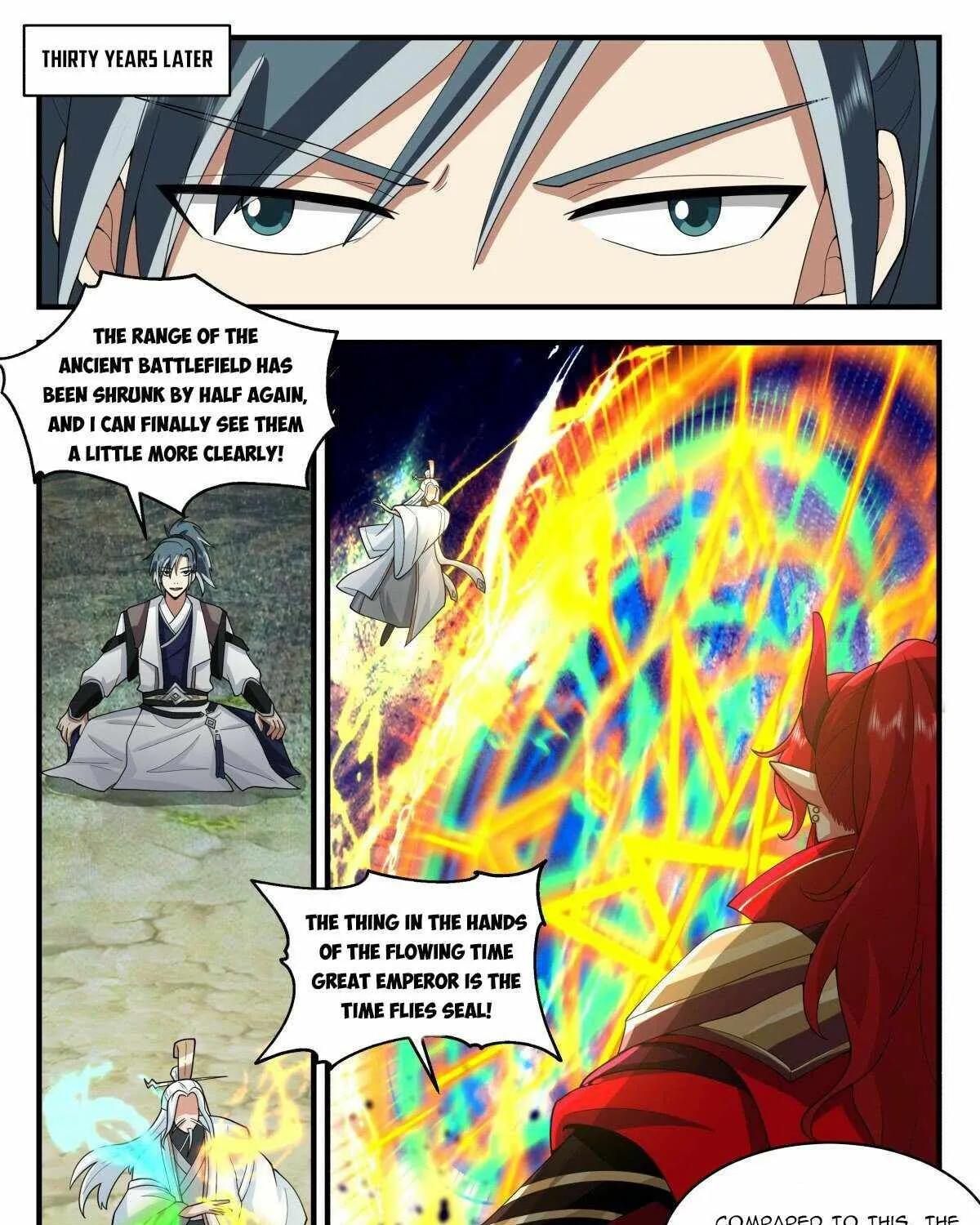 Read Martial Peak chapter 2521 image 18 on Lezhin