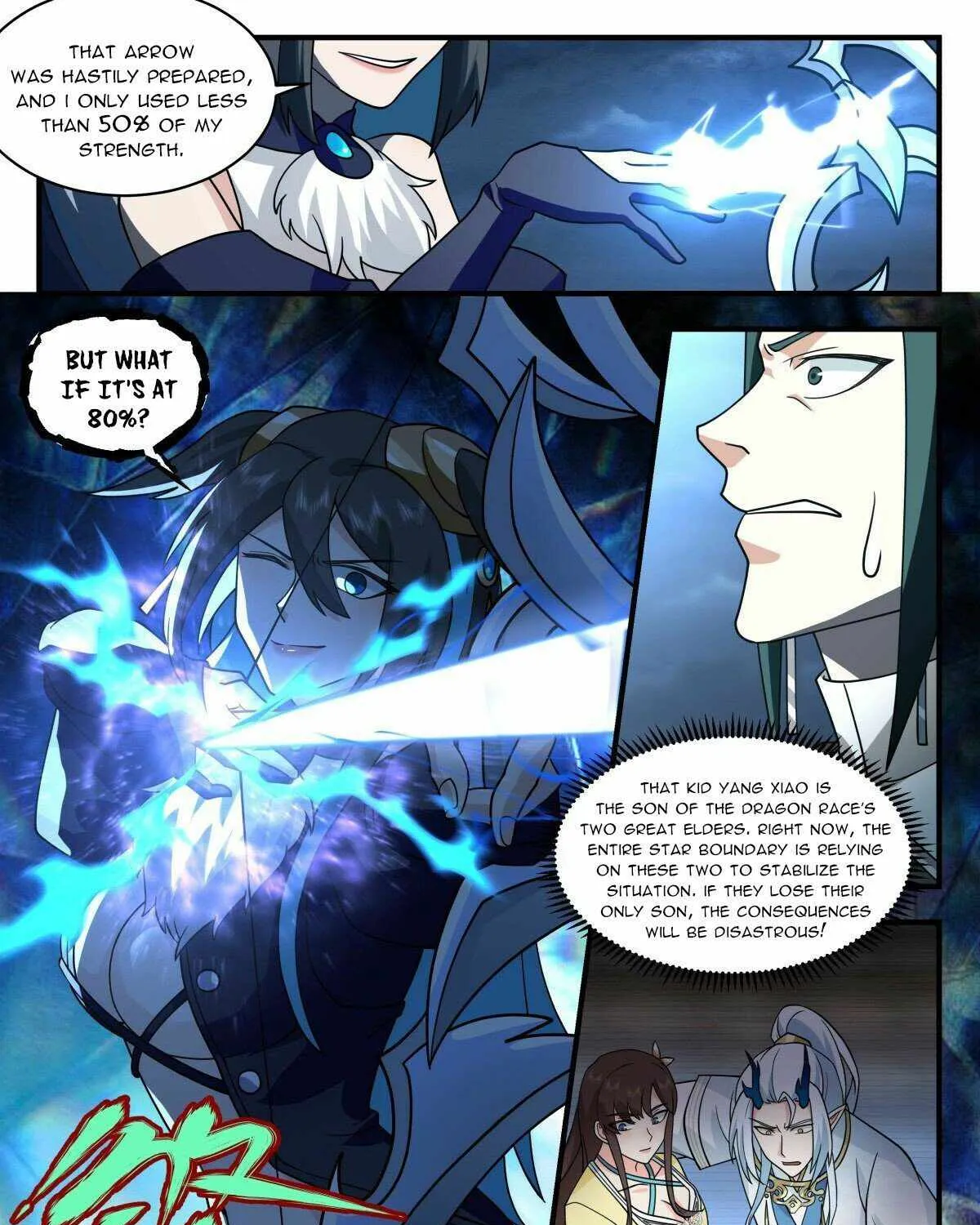 Read Martial Peak chapter 2521 image 2 on Lezhin