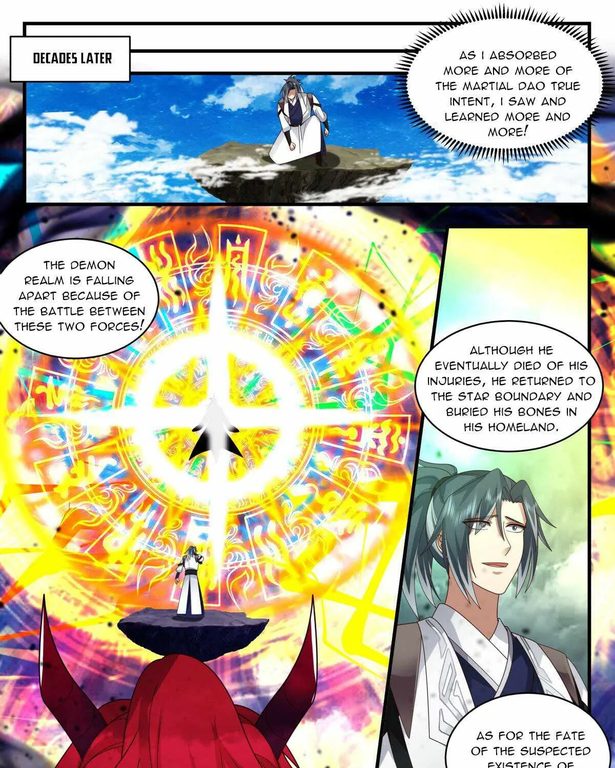 Read Martial Peak chapter 2521 image 20 on Lezhin