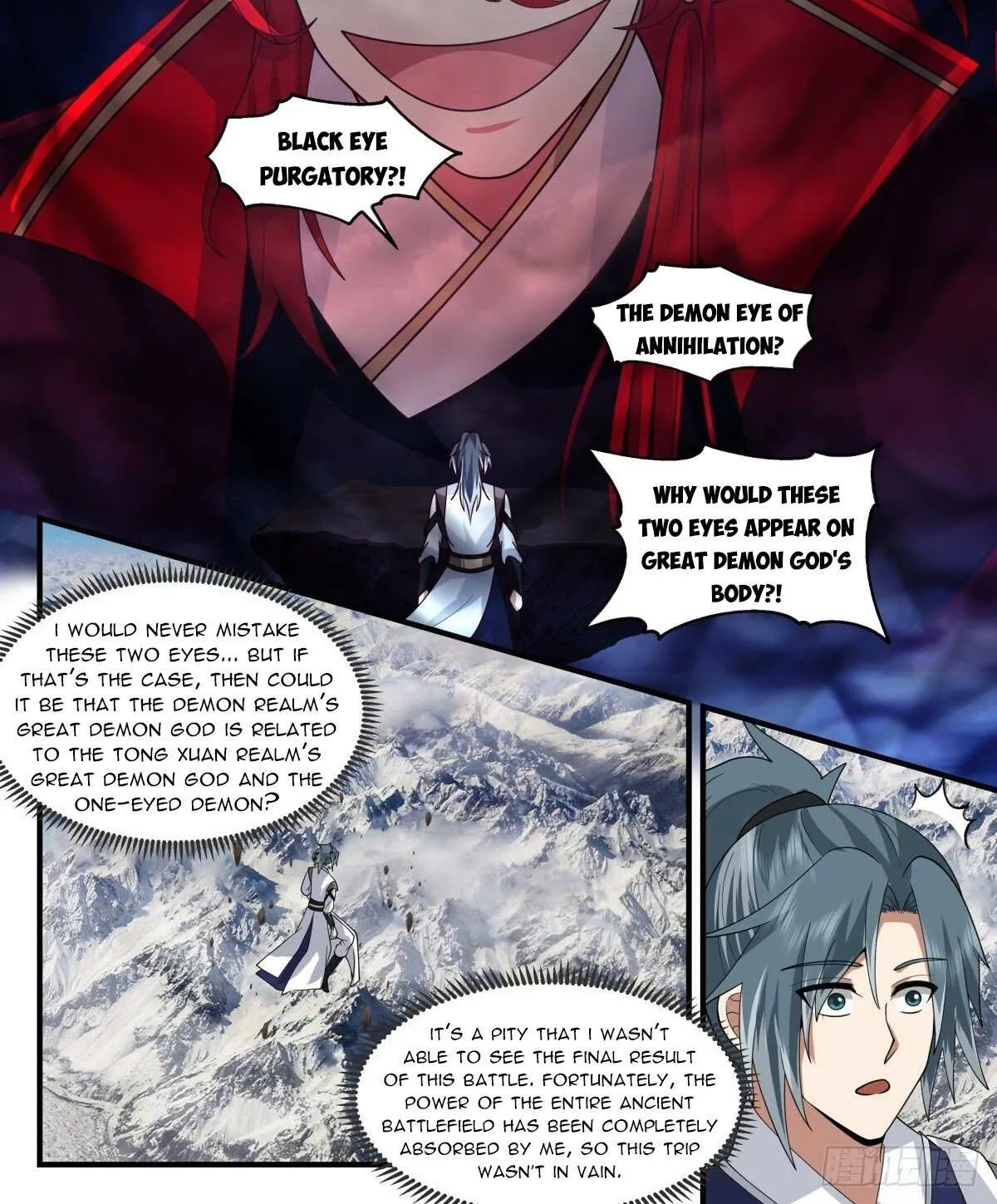Read Martial Peak chapter 2522 image 1 on Lezhin