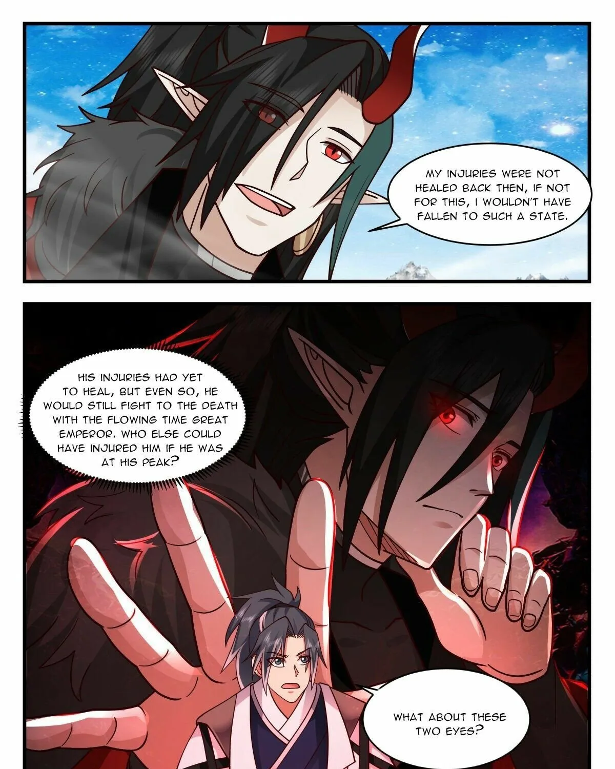 Read Martial Peak chapter 2522 image 10 on Lezhin
