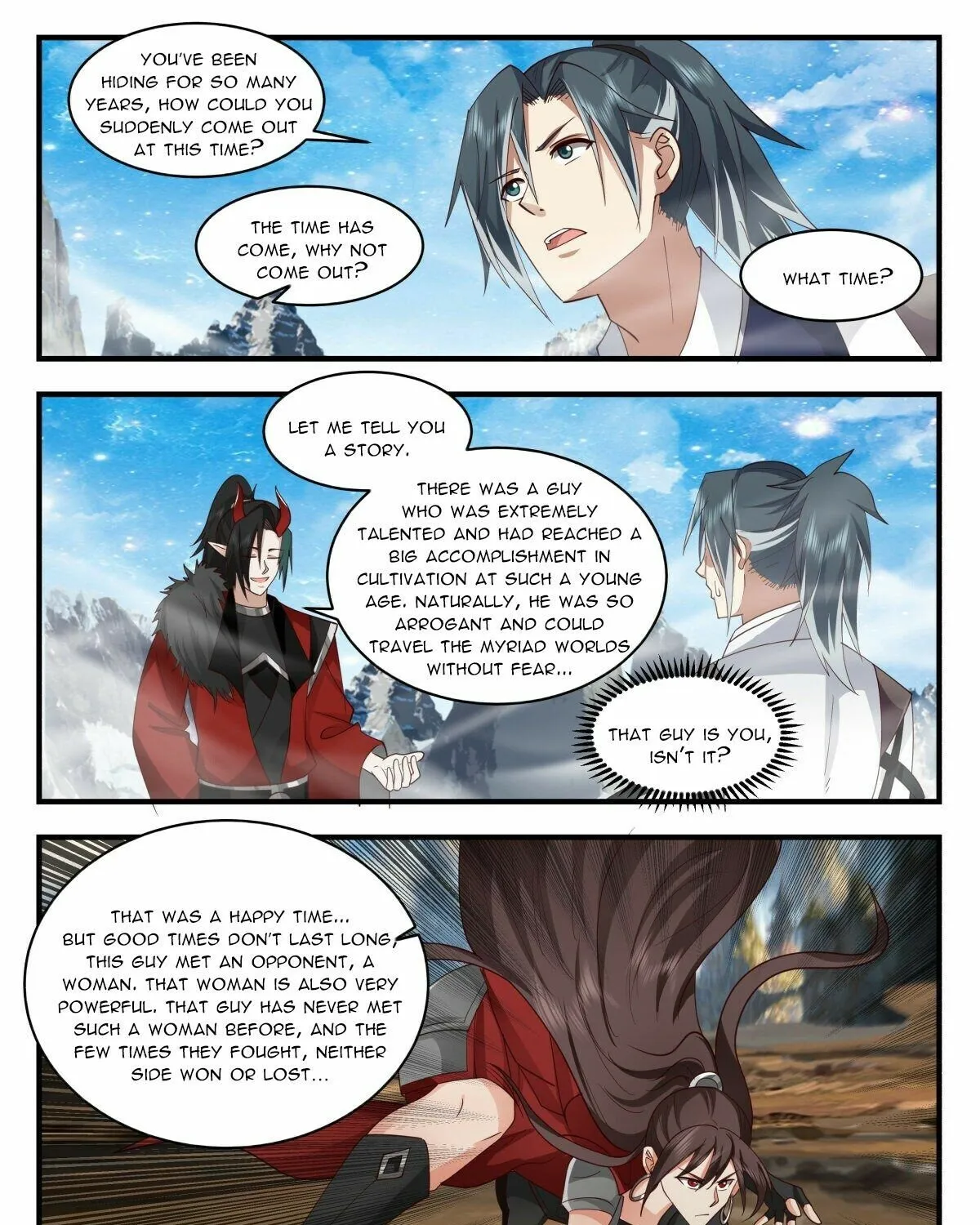 Read Martial Peak chapter 2522 image 14 on Lezhin