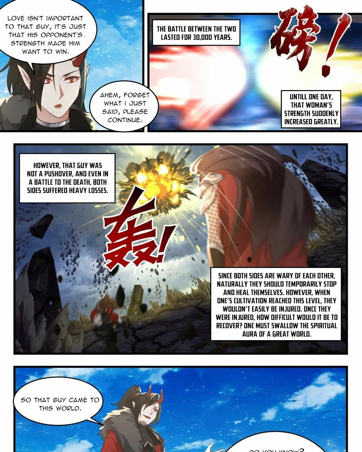 Read Martial Peak chapter 2522 image 16 on Lezhin