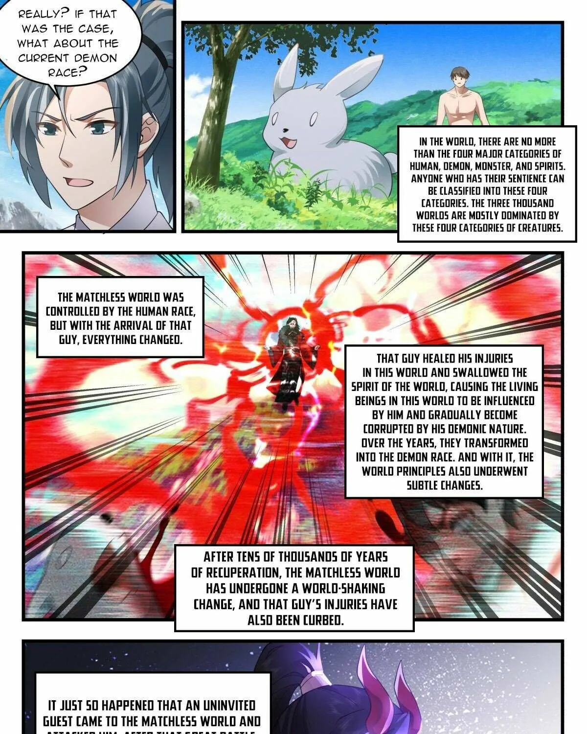 Read Martial Peak chapter 2522 image 18 on Lezhin