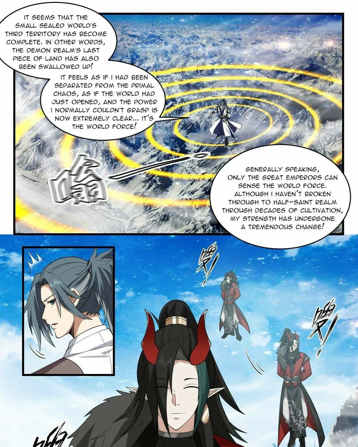 Read Martial Peak chapter 2522 image 2 on Lezhin