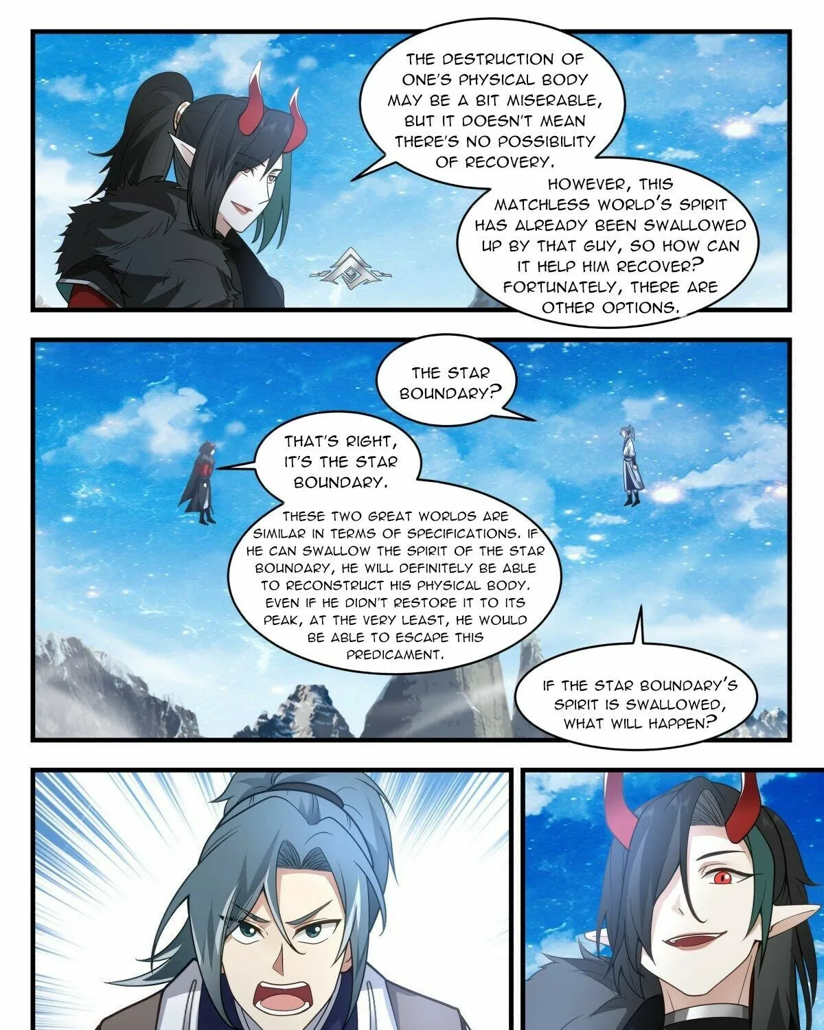 Read Martial Peak chapter 2522 image 20 on Lezhin