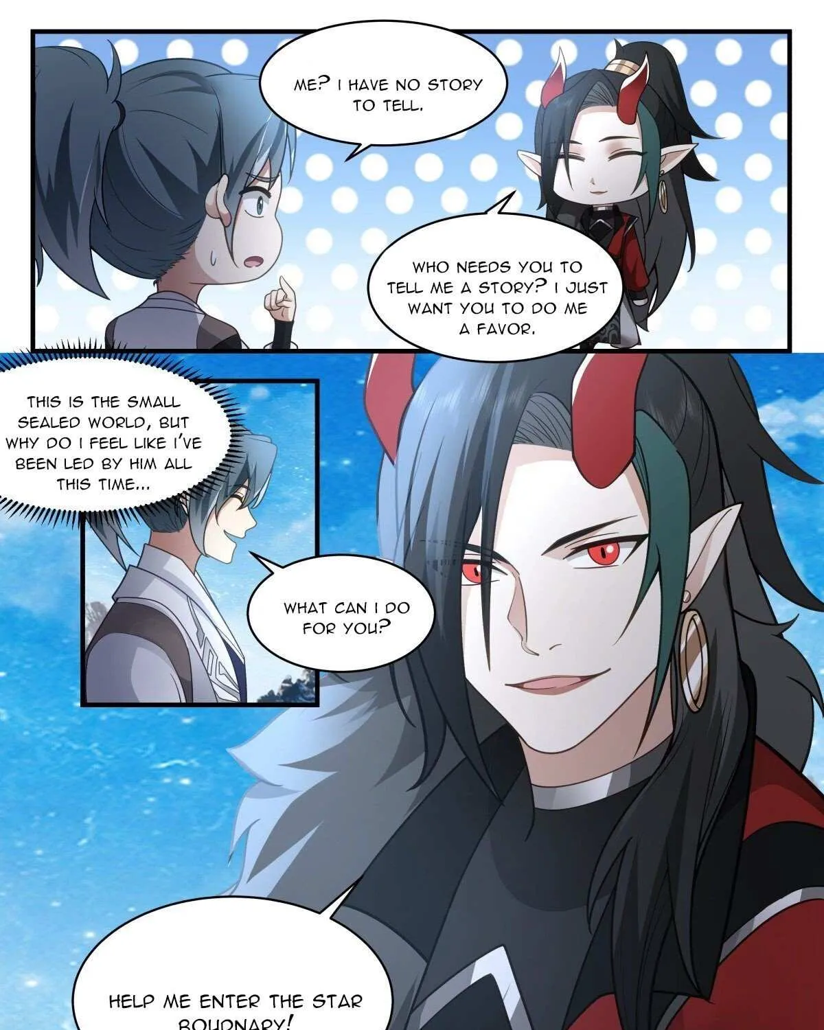 Read Martial Peak chapter 2522 image 22 on Lezhin