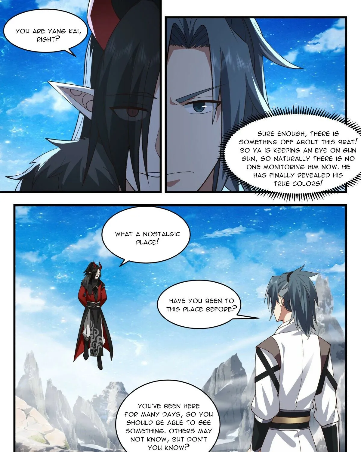 Read Martial Peak chapter 2522 image 4 on Lezhin