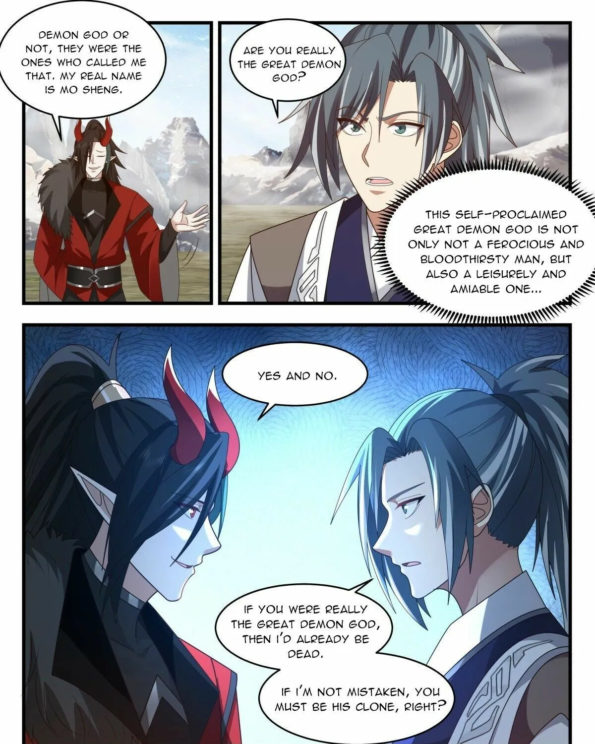 Read Martial Peak chapter 2522 image 6 on Lezhin