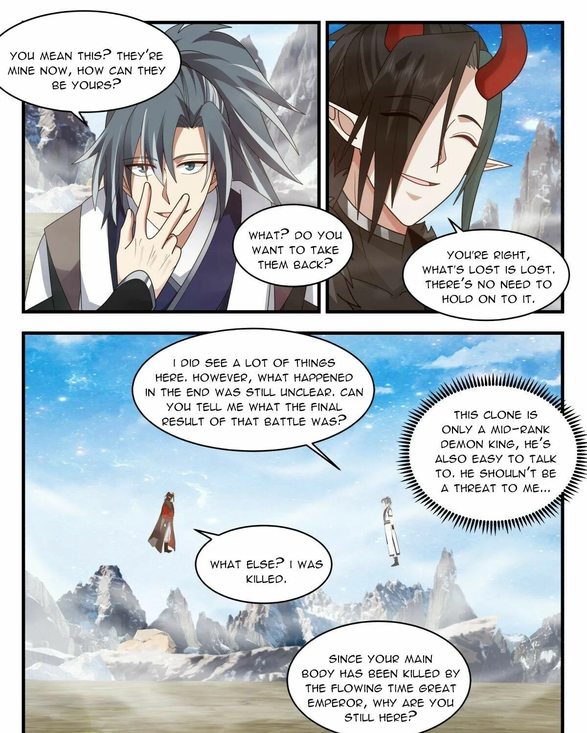 Read Martial Peak chapter 2522 image 8 on Lezhin