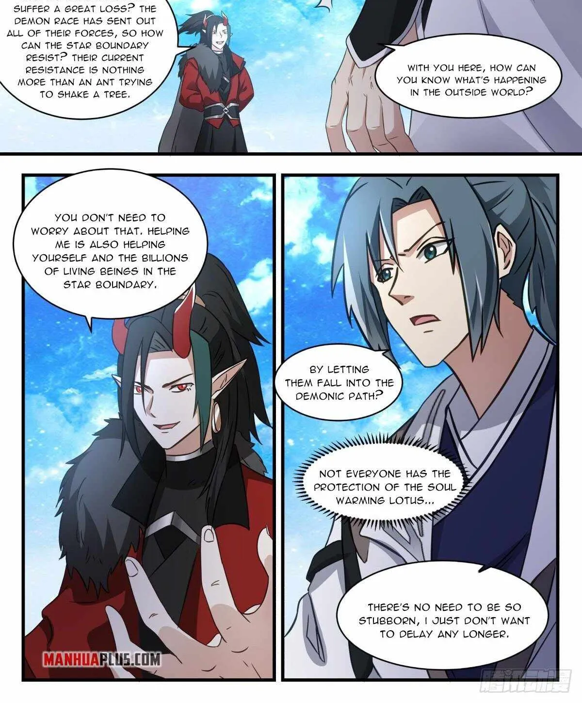 Read Martial Peak chapter 2523 image 1 on Lezhin