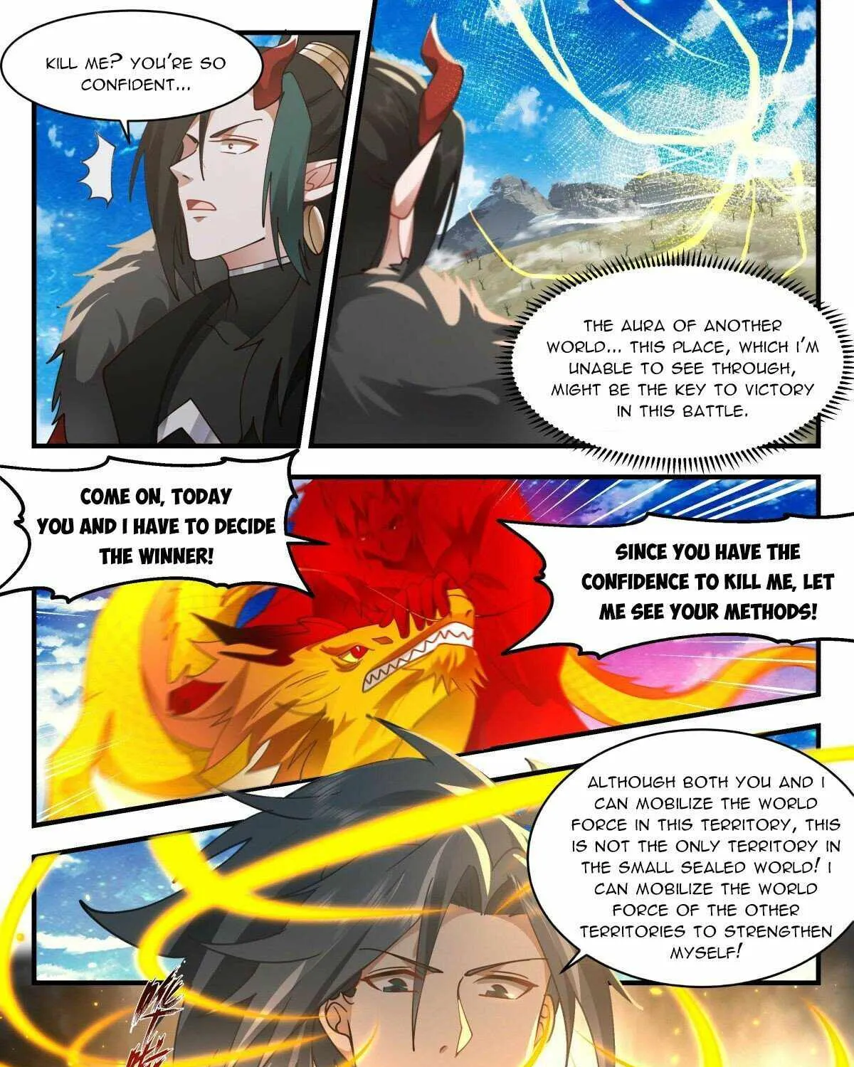 Read Martial Peak chapter 2523 image 14 on Lezhin