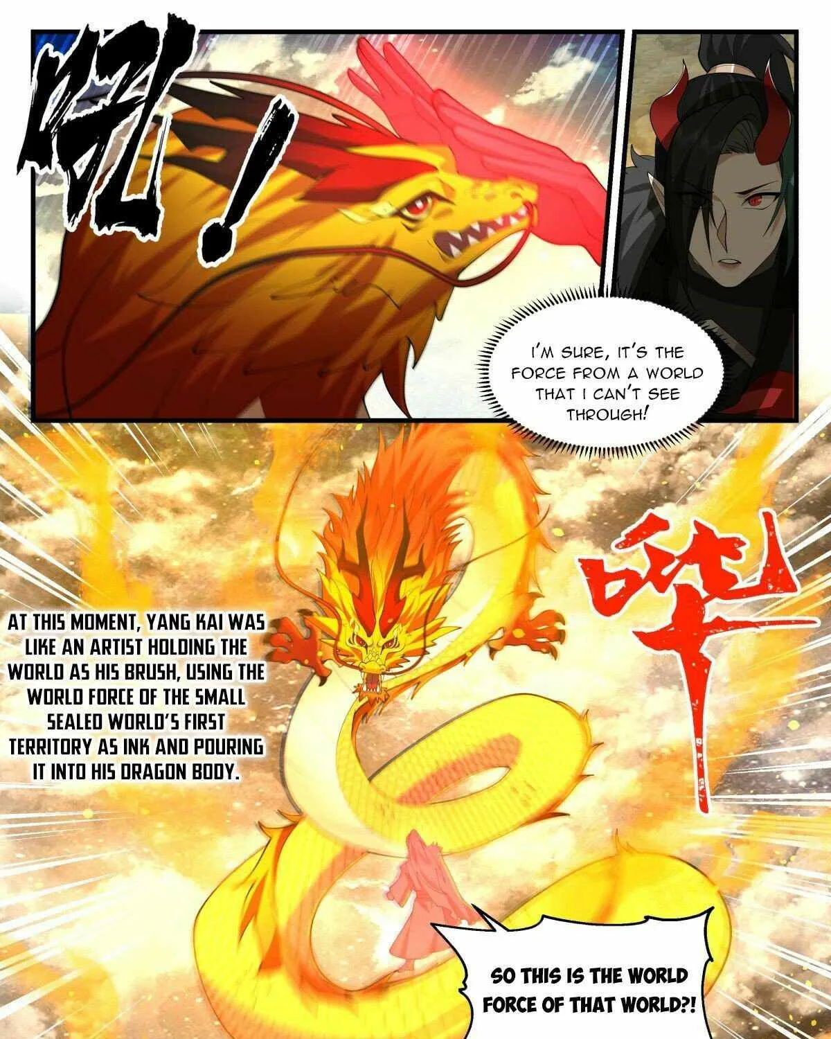 Read Martial Peak chapter 2523 image 16 on Lezhin