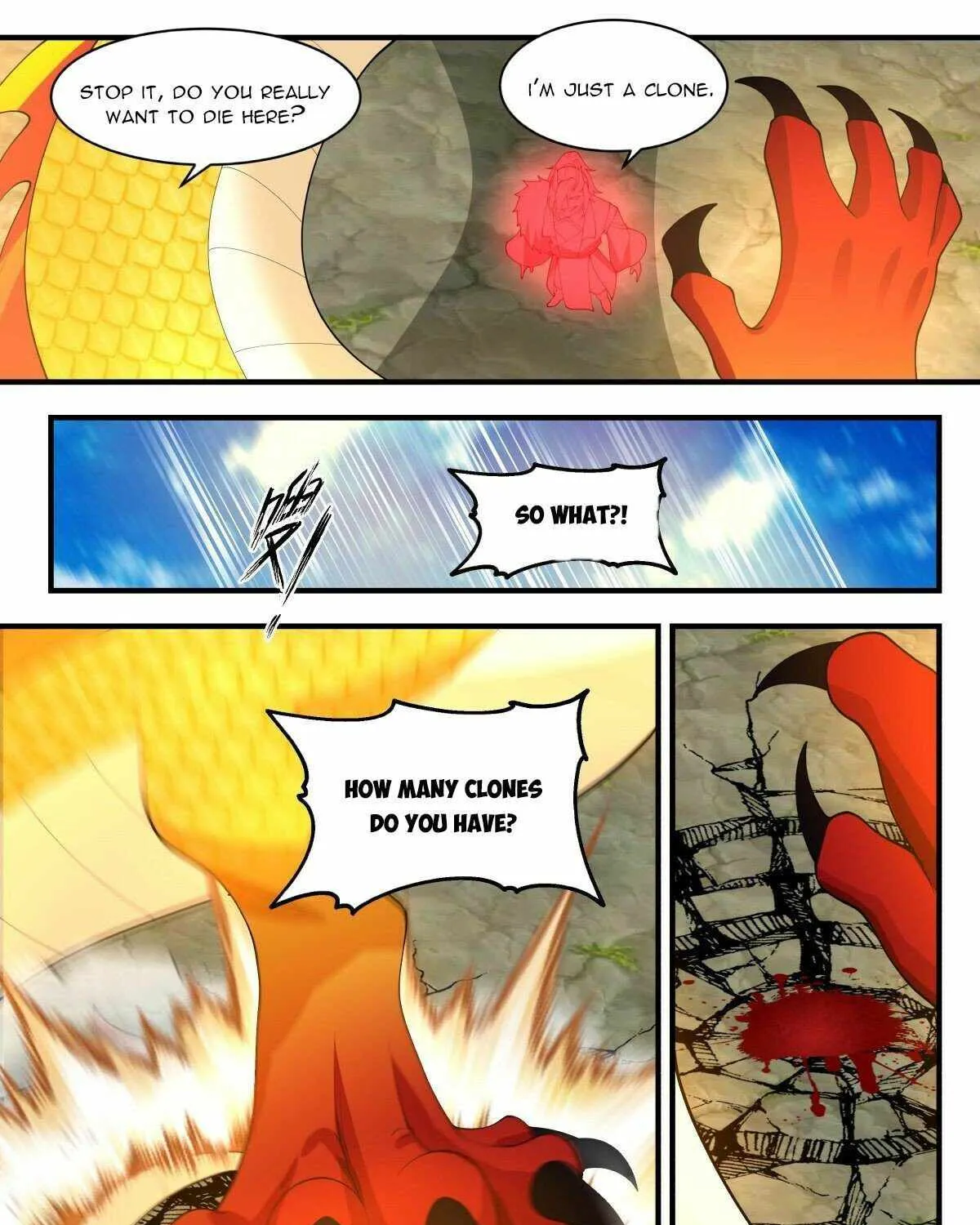 Read Martial Peak chapter 2523 image 18 on Lezhin