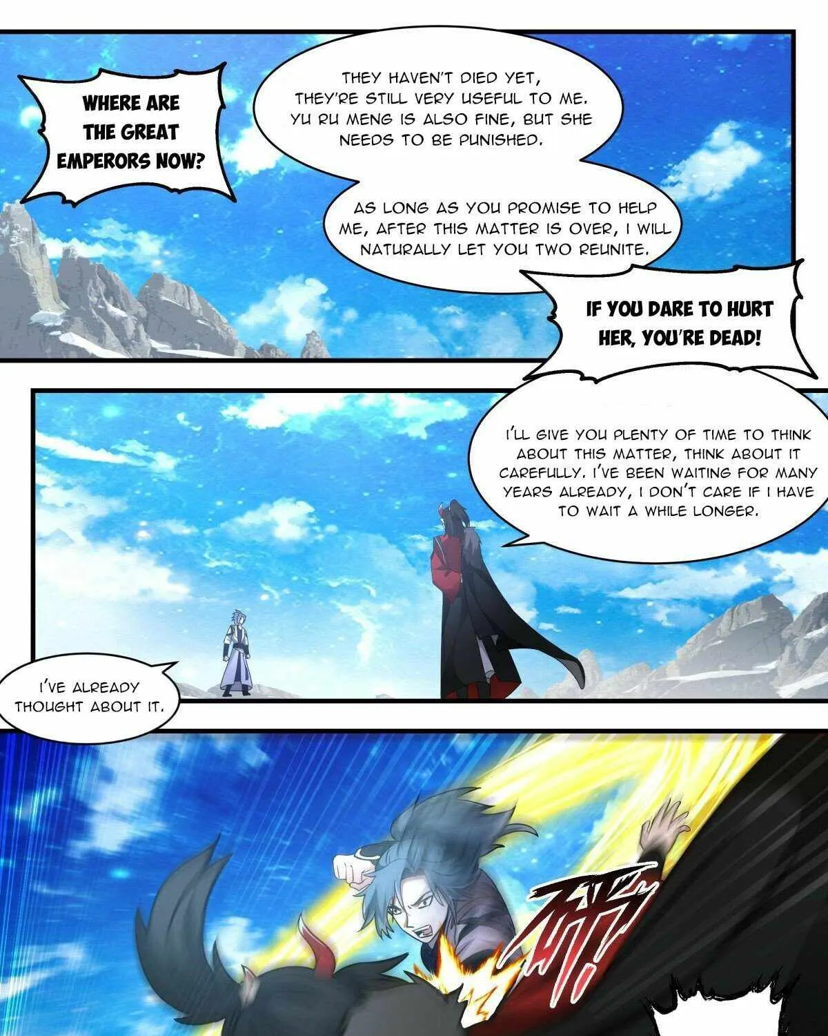 Read Martial Peak chapter 2523 image 2 on Lezhin