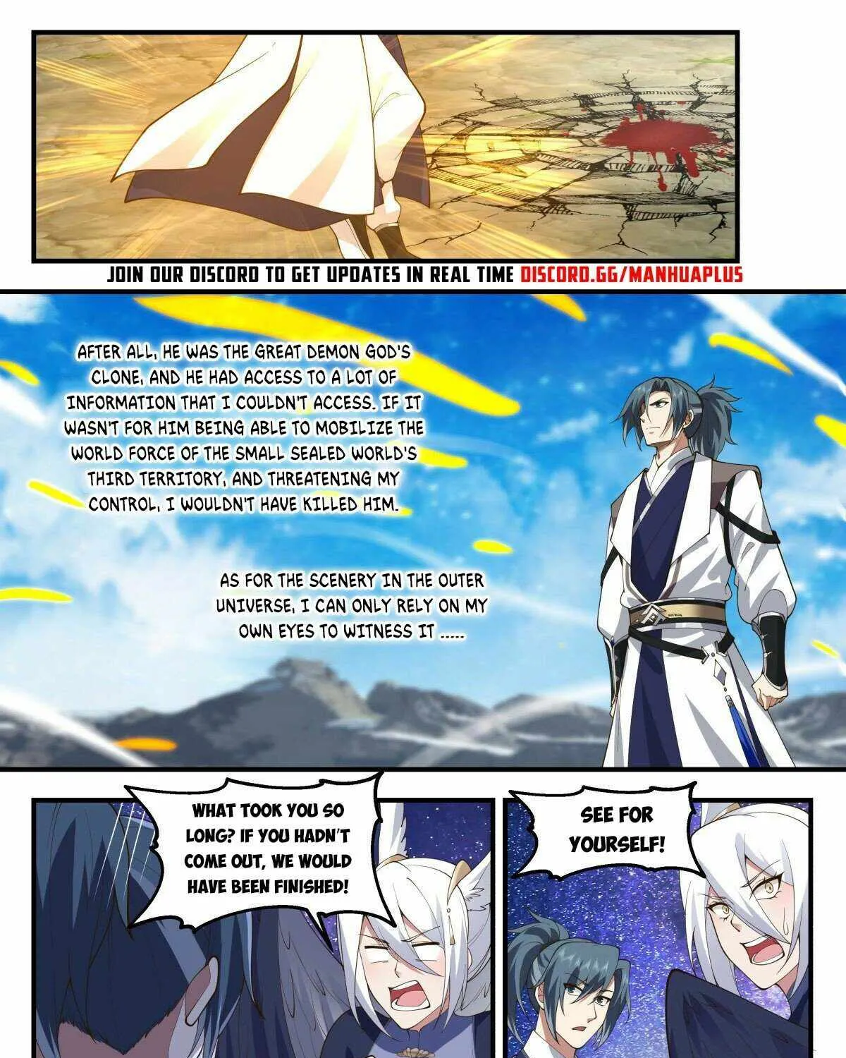 Read Martial Peak chapter 2523 image 20 on Lezhin