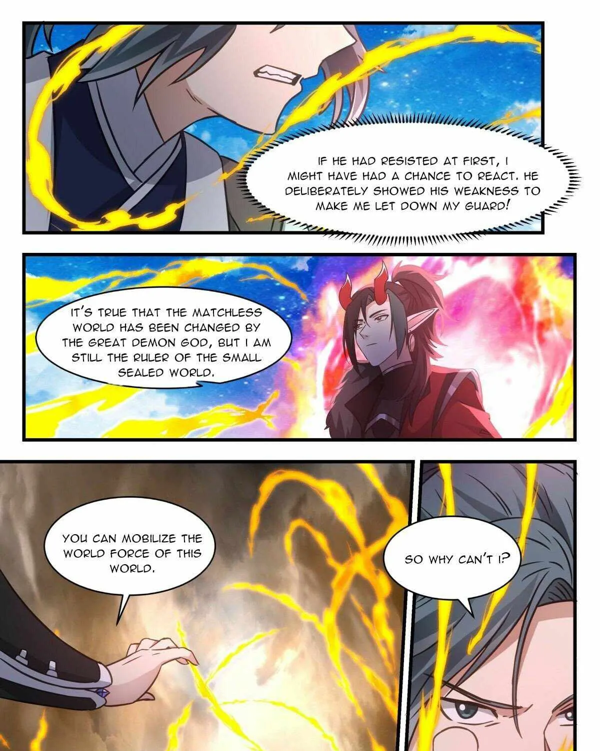 Read Martial Peak chapter 2523 image 6 on Lezhin