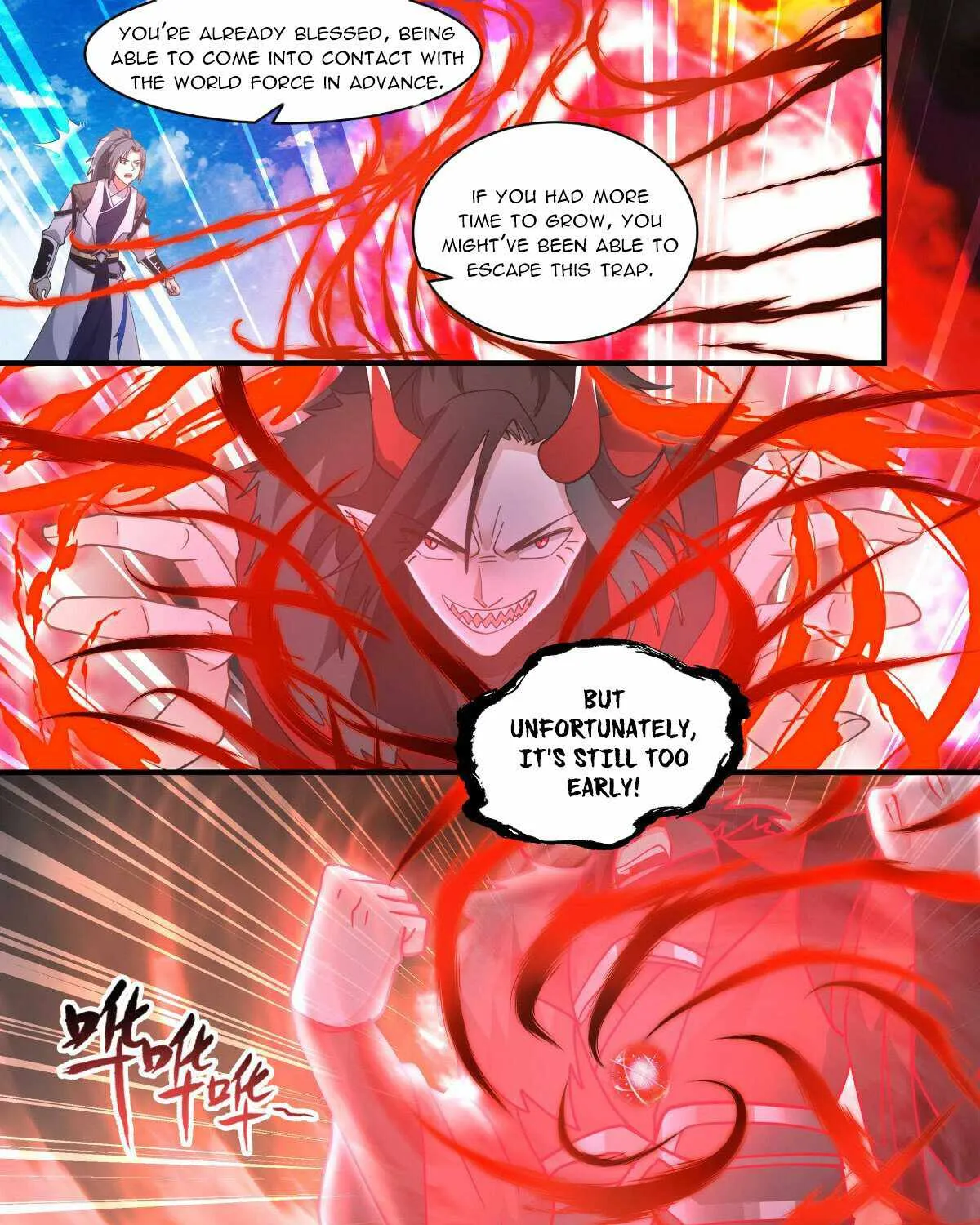 Read Martial Peak chapter 2523 image 8 on Lezhin