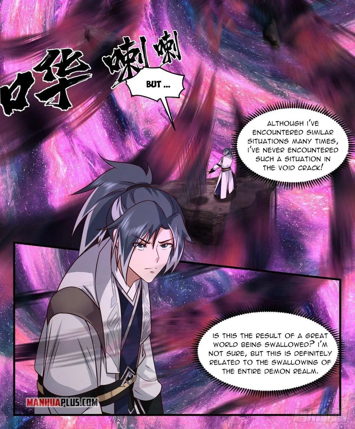 Read Martial Peak chapter 2524 image 1 on Lezhin