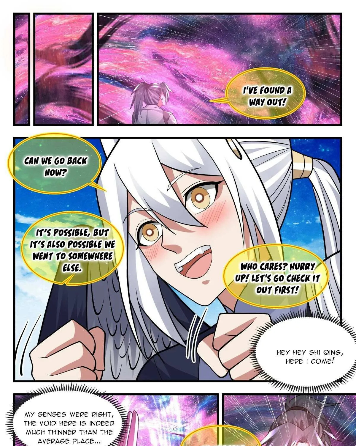 Read Martial Peak chapter 2524 image 12 on Lezhin
