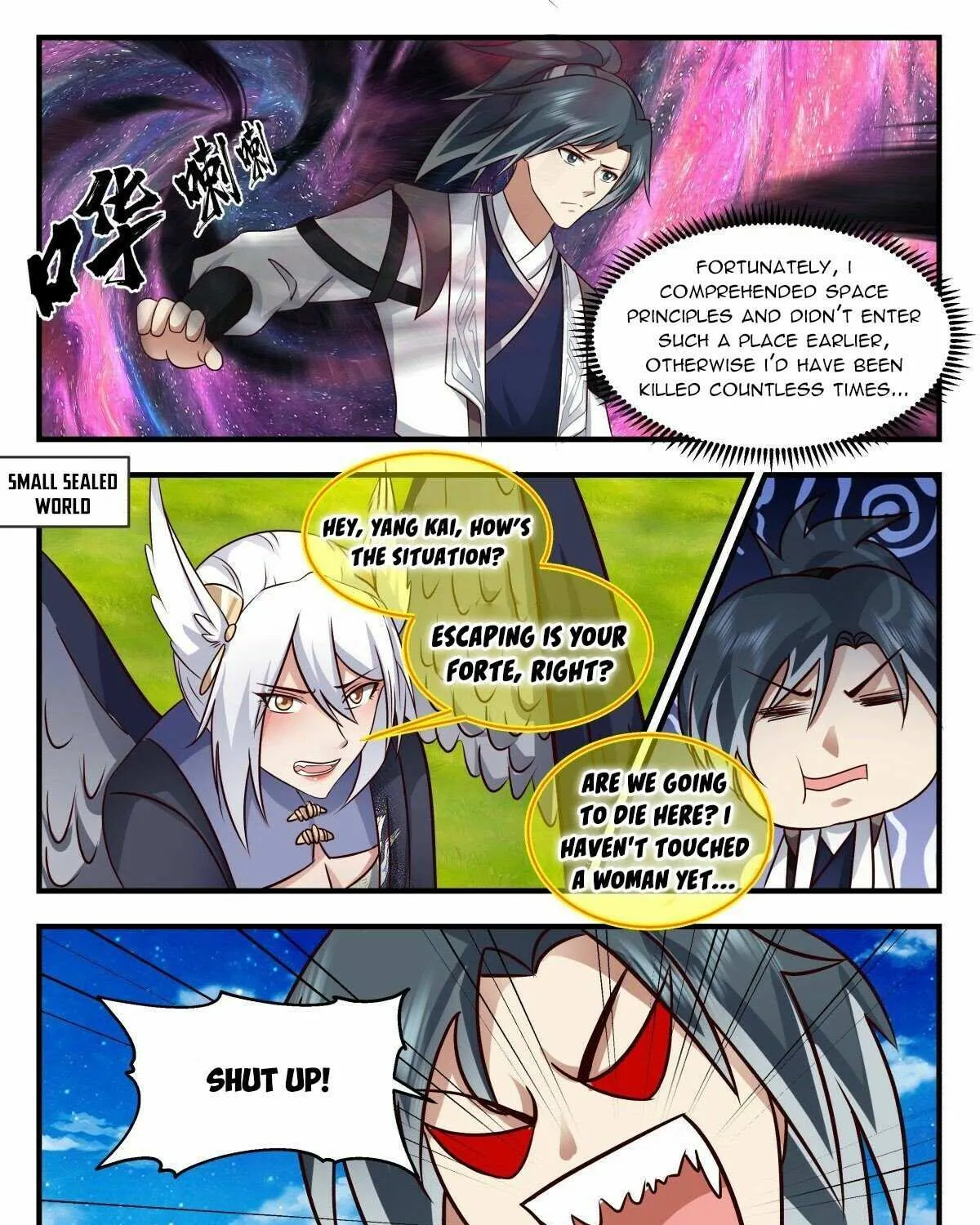 Read Martial Peak chapter 2524 image 2 on Lezhin