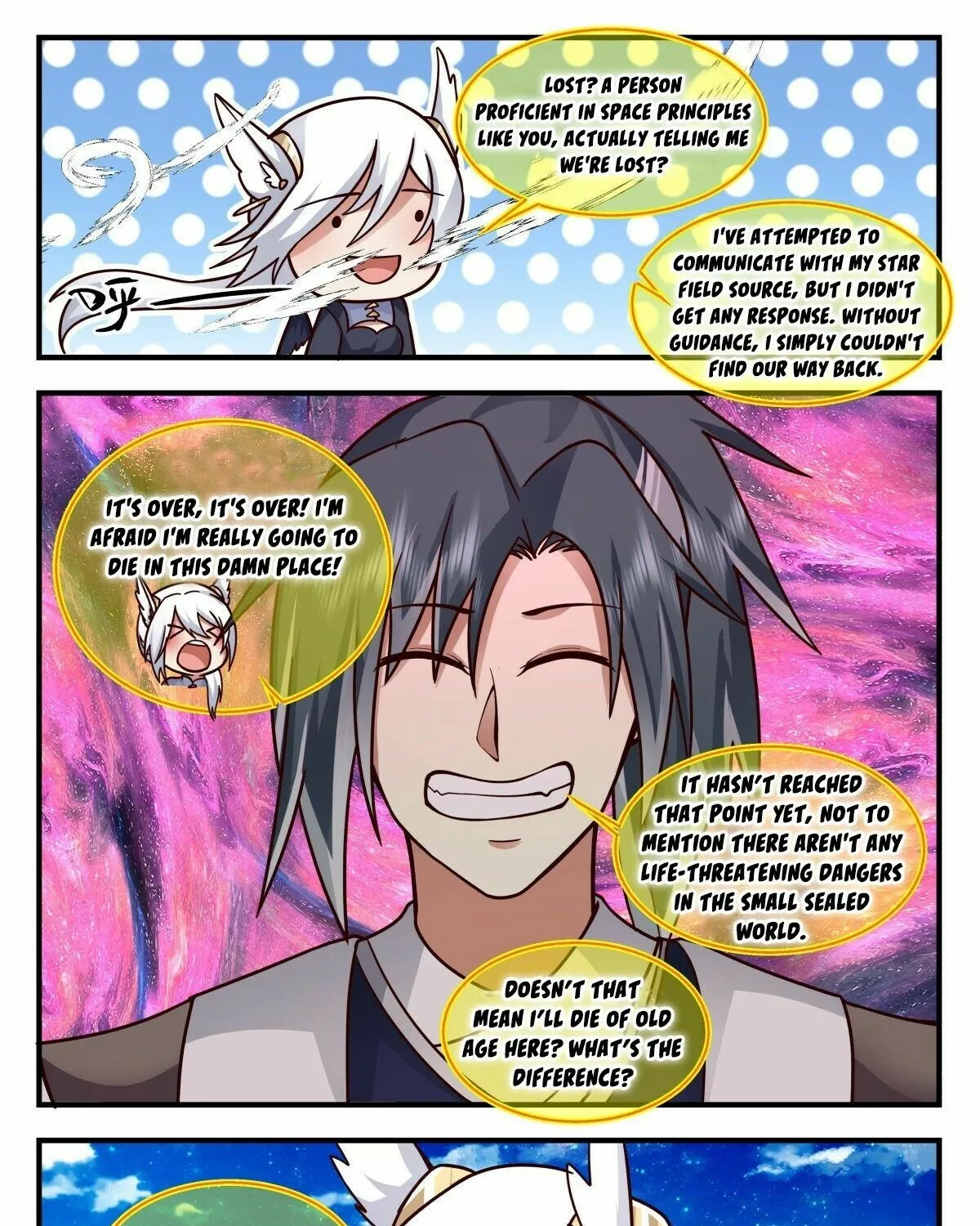 Read Martial Peak chapter 2524 image 6 on Lezhin
