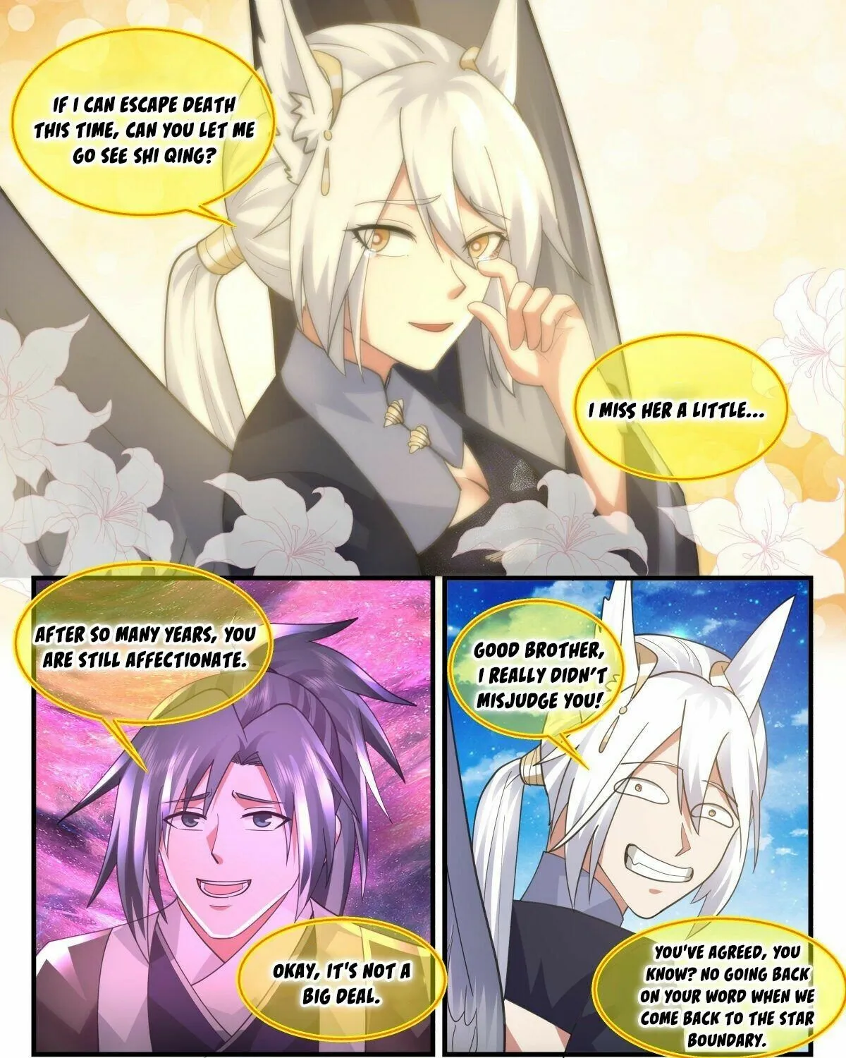 Read Martial Peak chapter 2524 image 8 on Lezhin