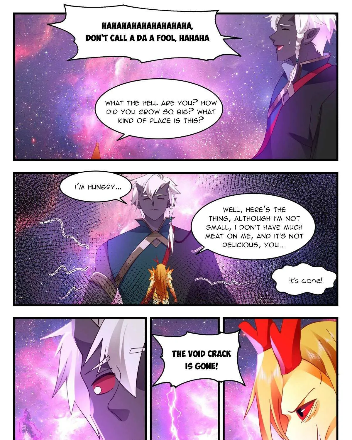 Read Martial Peak chapter 2525 image 14 on Lezhin