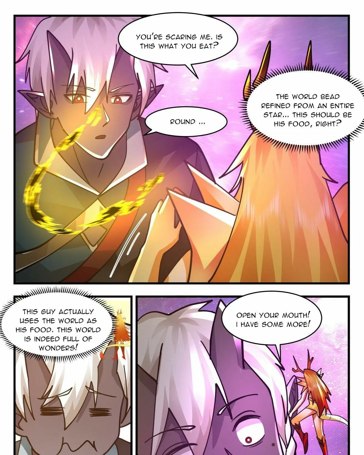 Read Martial Peak chapter 2525 image 18 on Lezhin
