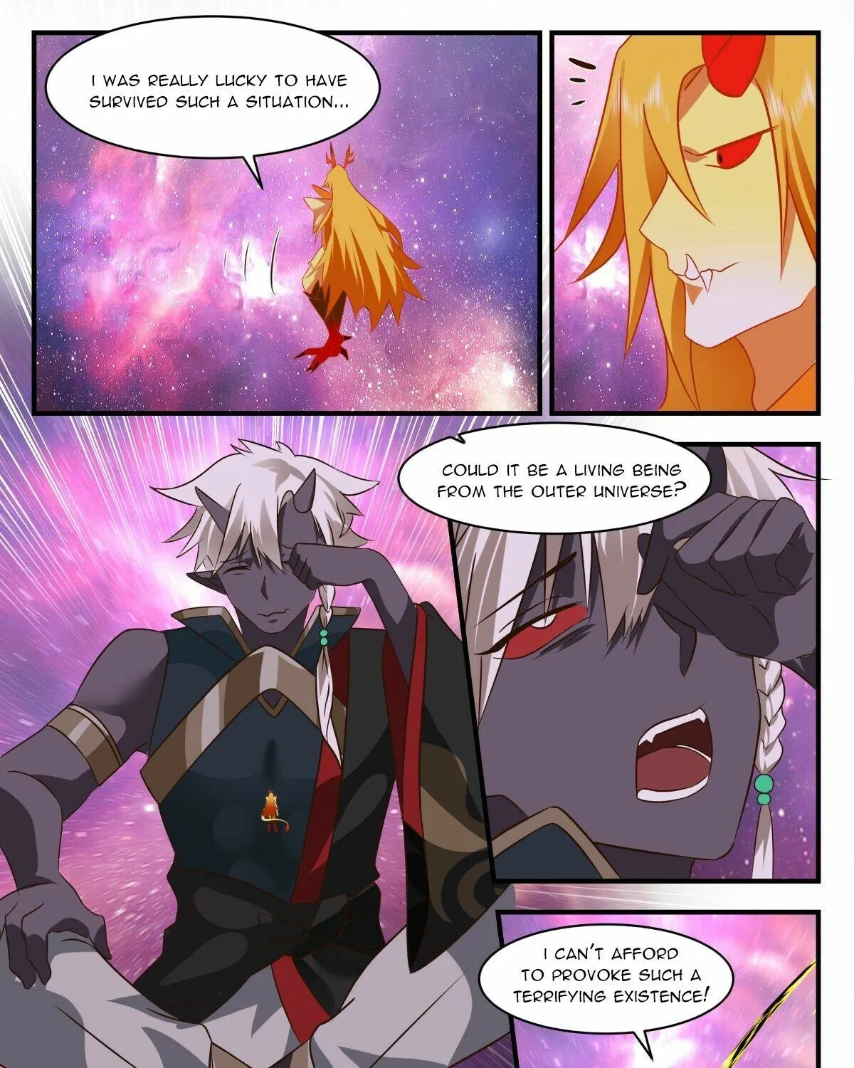 Read Martial Peak chapter 2525 image 2 on Lezhin