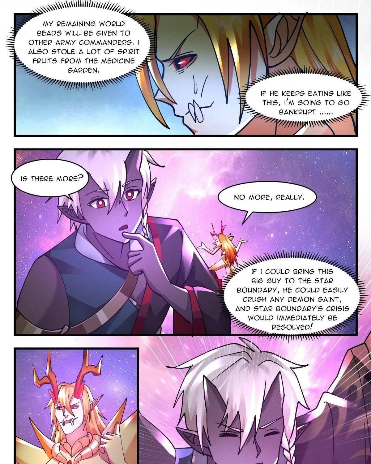 Read Martial Peak chapter 2525 image 20 on Lezhin