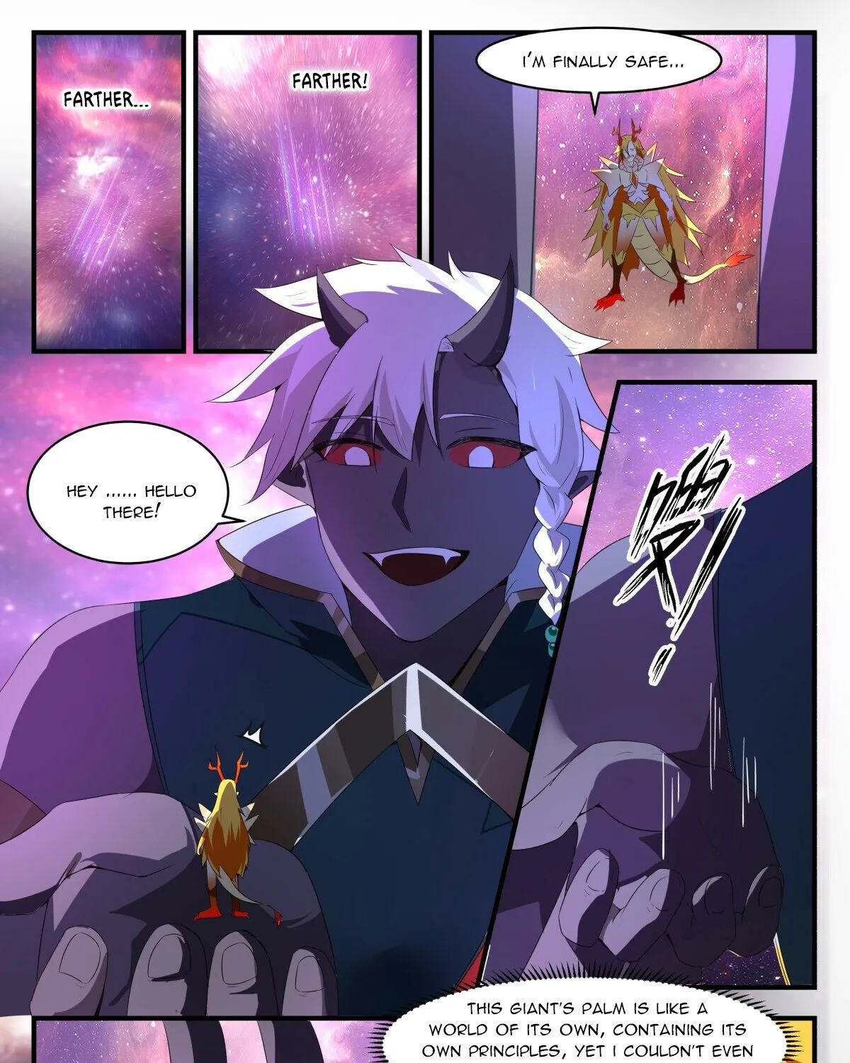 Read Martial Peak chapter 2525 image 4 on Lezhin